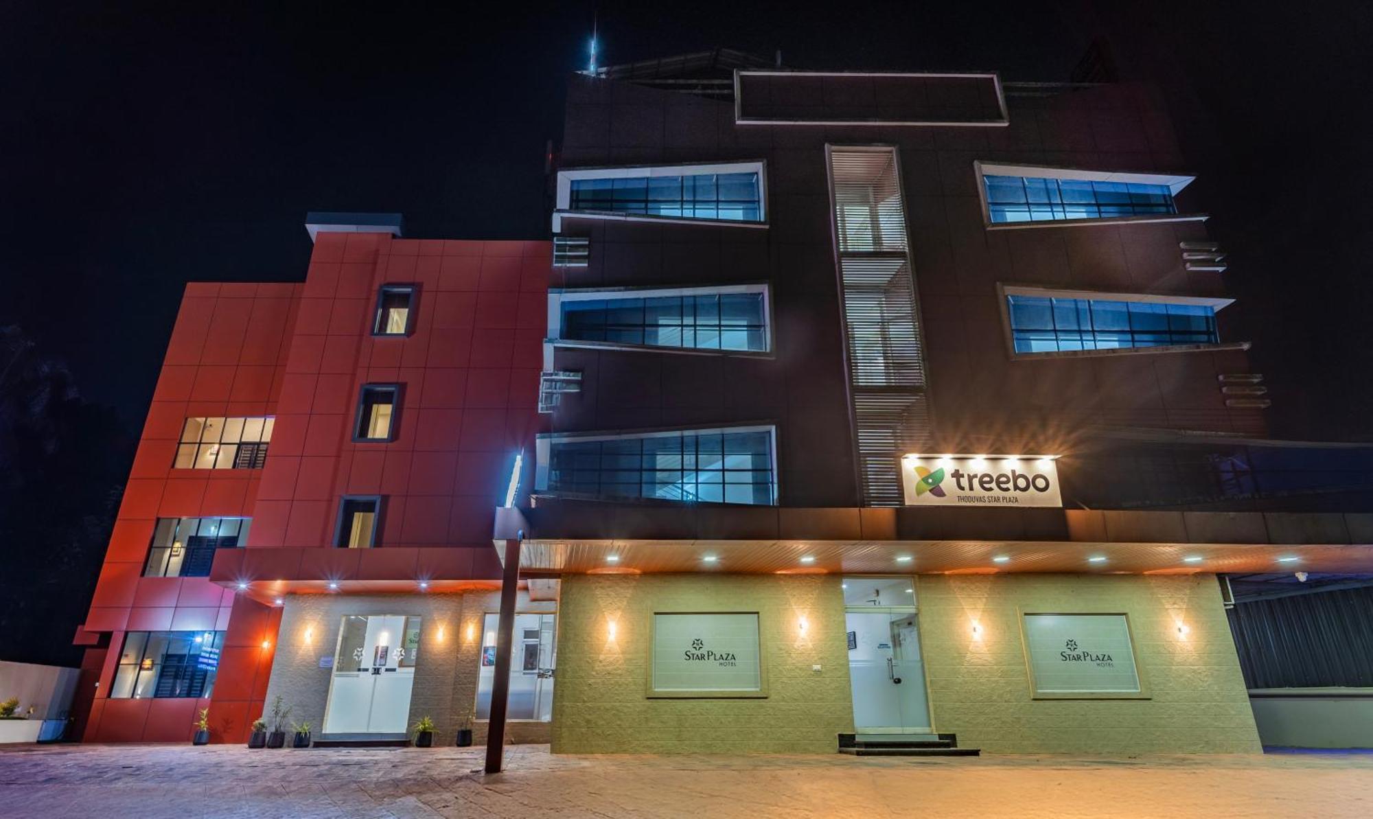 Treebo Thoduvas Star Plaza Cochin Airport Hotel Nedumbassery Exterior foto